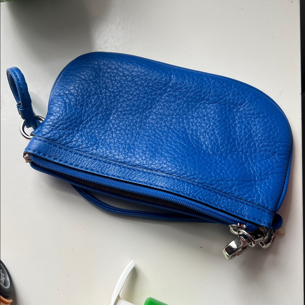 Calvin Klein Vibrant Blue Wristlet 
Original one!!! Not fake ♥️🫶 - Picture 6 of 6